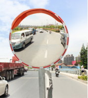 Stainless Steel Road Safety Convex Mirrors