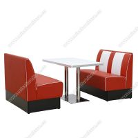 Hotsale Double Seating American Retro Diner