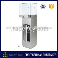 China Custom LED Light Wooden Glass