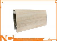 Wood grain aluminum profile