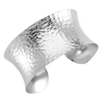 Sterling Silver 925 Cuff Bangle Bracelet