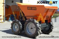 4WD Mini Dumper Muck Truck