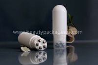 Five Roller Ball Massage Applicator Plastic Facial Cosmetic Tube Bottle