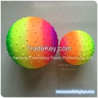 Pvc Rainbow Beach Ball/volleyball/rainbow