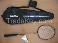Badminton racket set