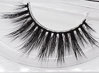 False eyelashes Hot sale 3D mink fur eyelash