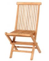 Teak Folding Chairs