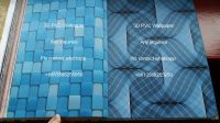 3D brick PVC Wallpaper