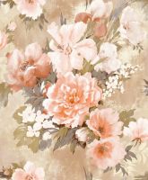 water color pvc wallpaper
