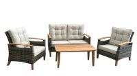 Outdoor Furniture Rattan Furniture Sofa With
