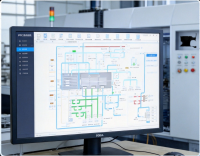 PLC Touch Screen Intelligent Lyophilizer Control
