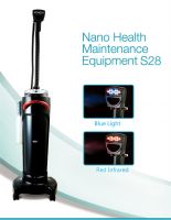 Nano Hair Care Machine, Hair Growth Tool Hair Stronger Tool S28