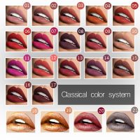 Pudaier Sexy 21Colors Lipgloss Waterproof Matte Liquid Lipstick Lip Makeup