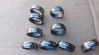 Damascus Steel Rings 0787