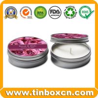 Candle Tin, Candle Can, Everyday Tin