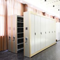 Anti-dumping Intelligent Library Shelving Cabinet with No Track