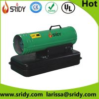 sridy portable industrial diesel heater kerosene greenhouse heating machine with wheel factory heating equipments