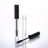 Small Oval Black Cap Clear Mascara