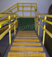 FRP/GRP Molded Gratings/ Fiberglass Mesh