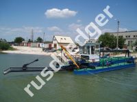 Dredger 400 by URAL GYDROMECHANICAL PLANT, CJSC