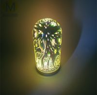Wholesale led christmas lights, 3D lamp, 3D night light, desk lamp