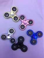 Hand Spinner Fidget Toy, Comroll Tri