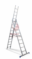 ALUMINIUM FOLDING LADDER