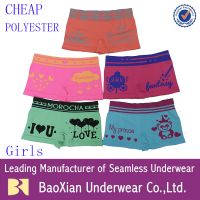 Seamless Underwear Boxer Briefs For Men