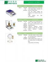 ELECTRONIC BALANCE
