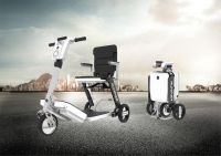 Innovative Folding Mobility Scooter Foldable Electric
