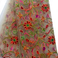 all over embroidered work and fabrics , garments embroidered work , doing jobwork as per your orders and designs . . 