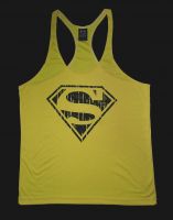 Custom logo gym stringer vests/ Tanktops for gym/ work out gym stringers