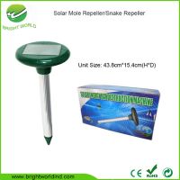 Bright World Pest Repeller Solar Mole Repeller 