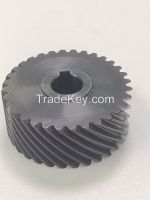 45 Degree Bevel Gear + Black Oxide