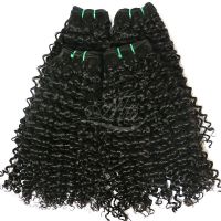 10A Brazilian Curly Hair Extensions 100
