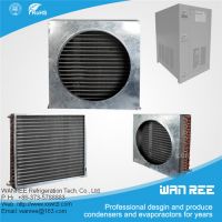 low price 9.52mm copper tube and fin condensers for refrigerator