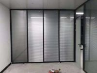 Popular Interior Aluminum Frame Double Glass