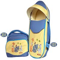 Baby Carrycot With Its Diaper Bag