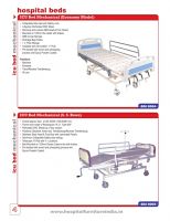 ICU BED , TROLLEY, STRETCHER, STOOL, LINEN