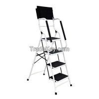 4-Step With Padded Side Handrails