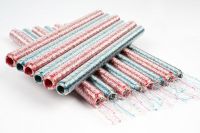 Cellulose Casing With Stripes