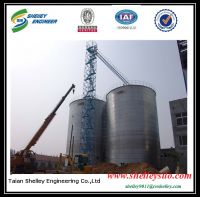 China Large Concrete Flat Silo For