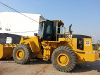 Caterpillar 966 Wheel loader with front bucket Wheel loader Front loader