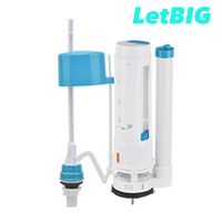 Bathroom ABS Material Toilet Flush Solenoid