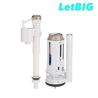 ABS Material Toilet Flush Valve Toilet