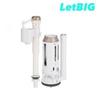 Hydraulic Hand Control Toilet Flush Valve