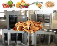 304 Stainless Steel Hot Air Electric Heating Industrial Fruit Drying Machine