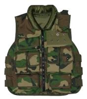 Camouflage Military Tactical Vest Gear