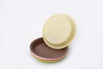 plastic colorful flower pot saucer/plant saucer thicken