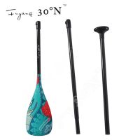 Wholesale Business Carbon Adjustable SUP Paddle